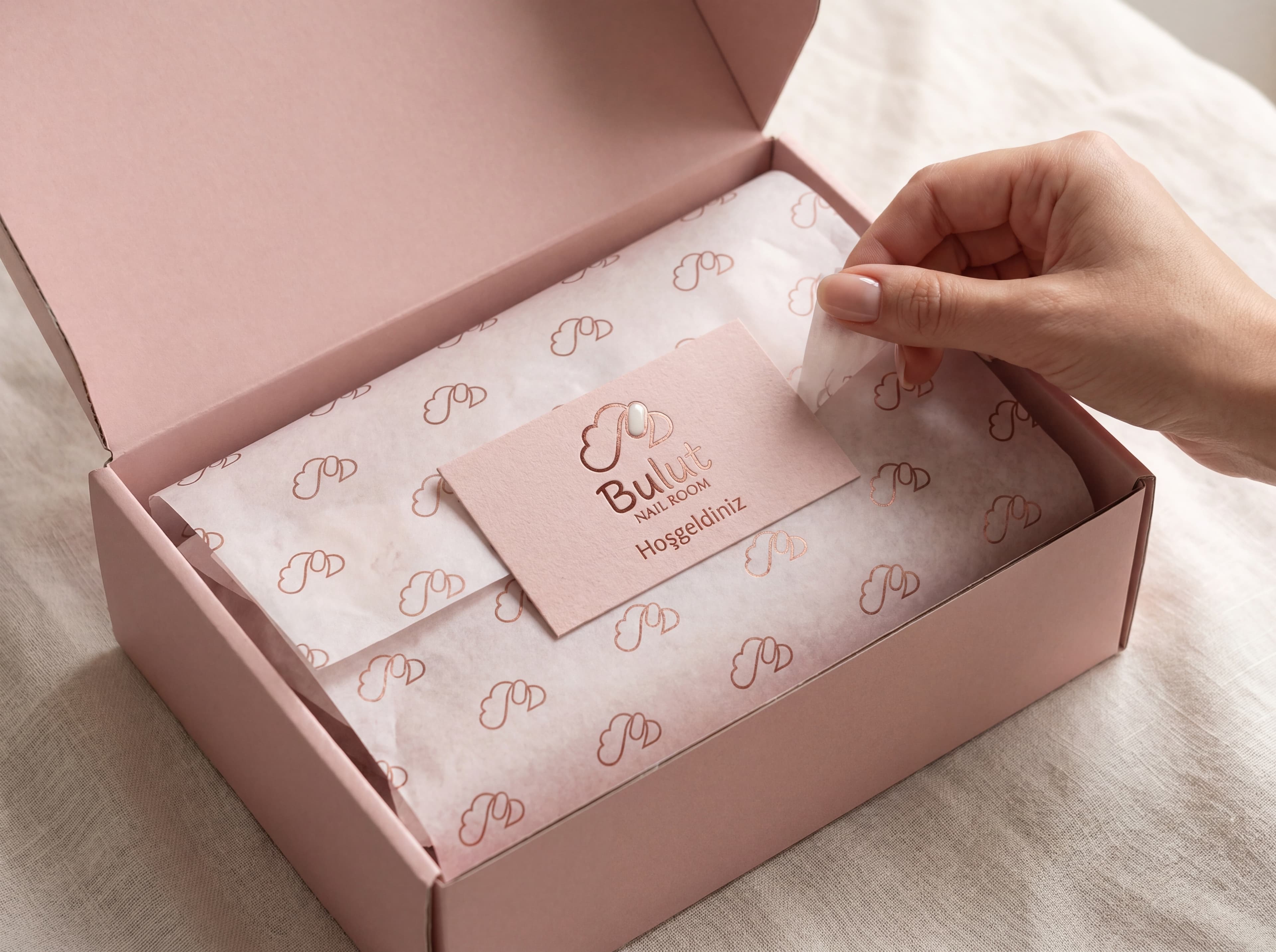 Bulut Nail Room — uygulama
