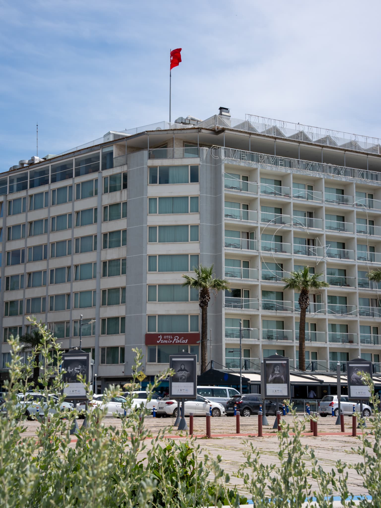 İzmir Palas Oteli — mekân fotoğrafçılığı