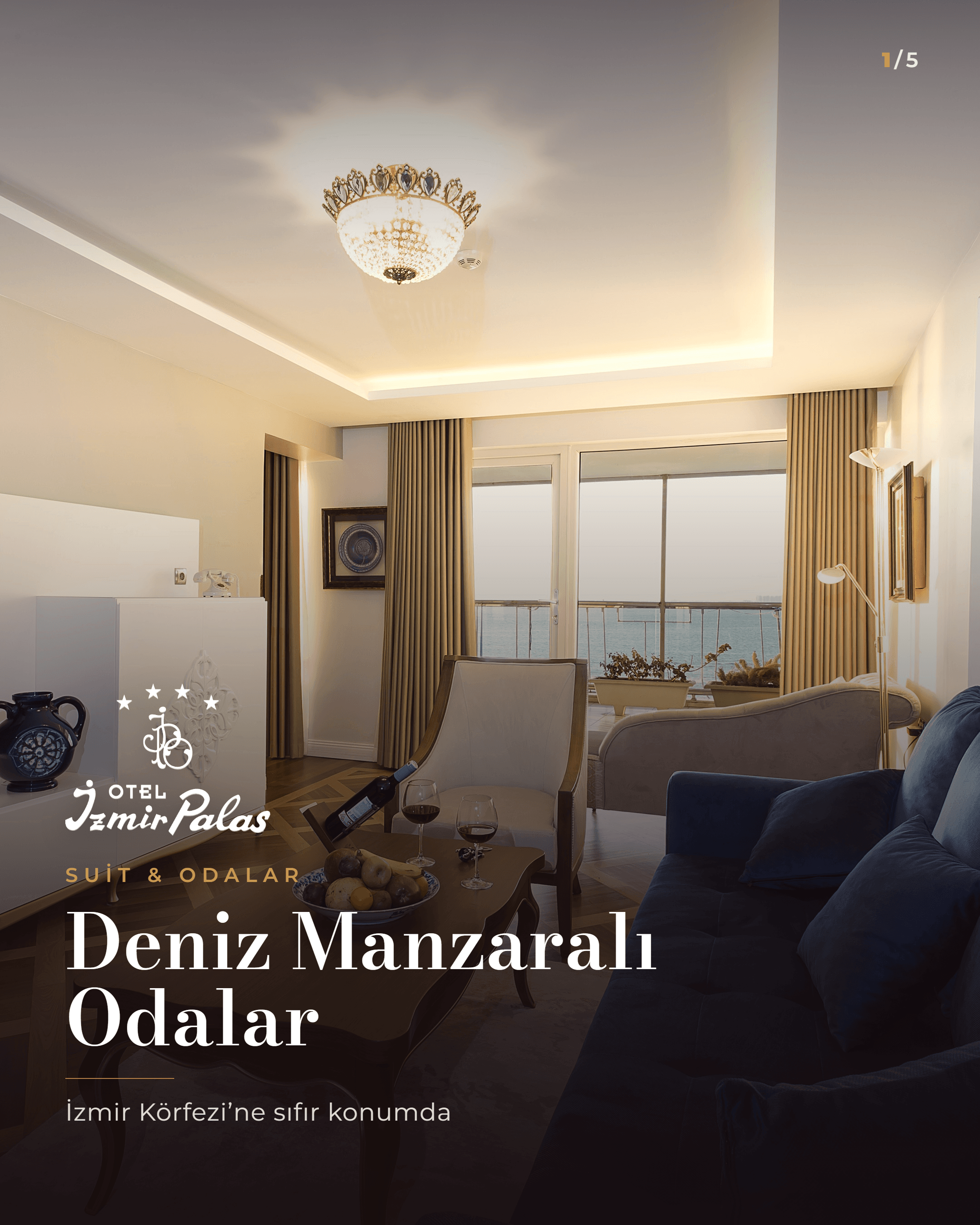 İzmir Palas — grafik tasarım