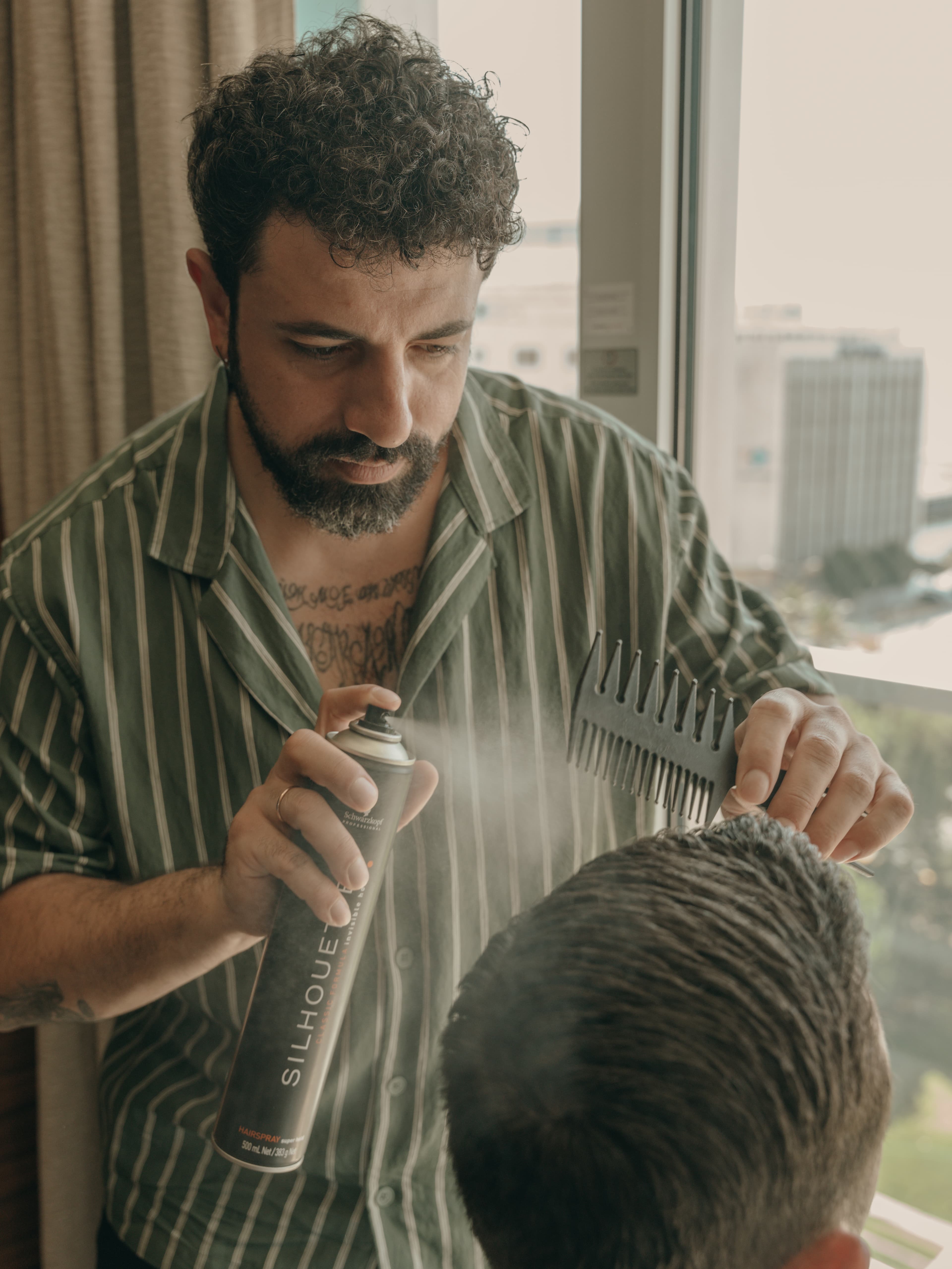 Patron Erkek Kuaförü — salon atmosferi