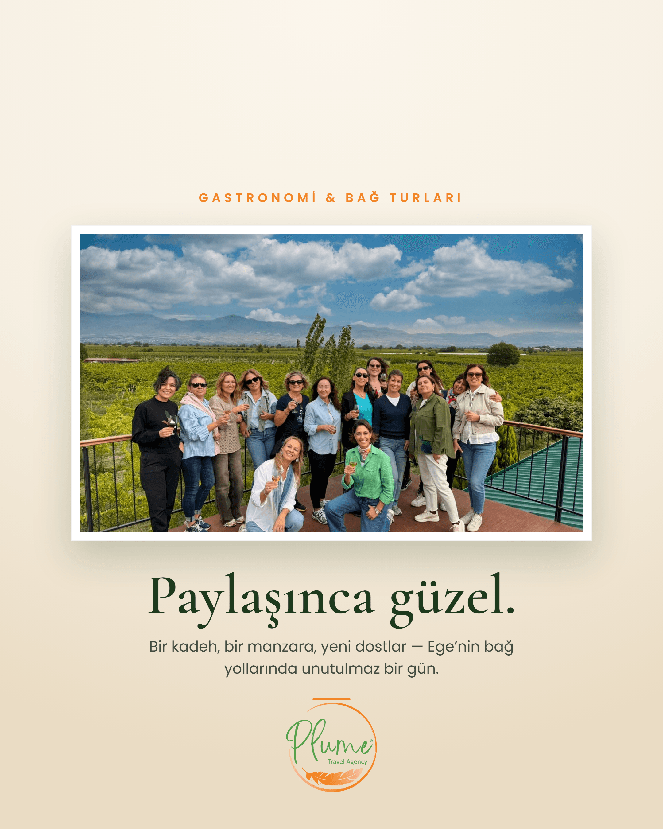 Plume Travel — kampanya görseli