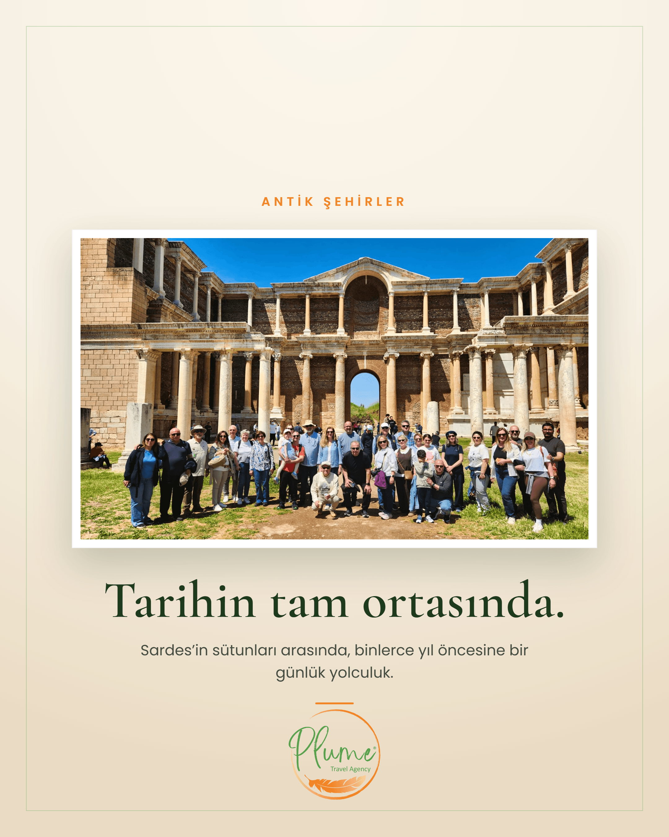 Plume Travel — içerik tasarımı