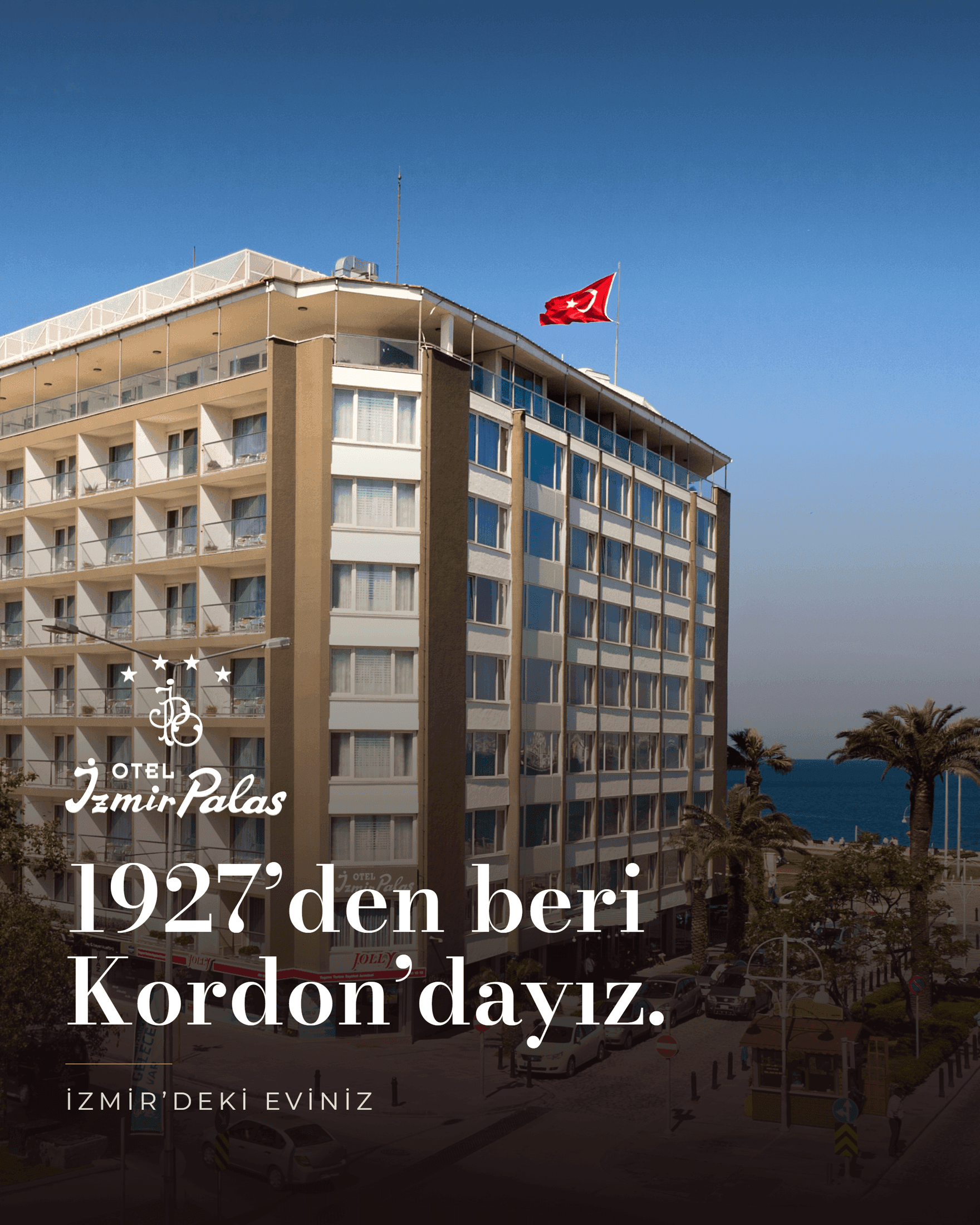 İzmir Palas — sosyal medya içeriği