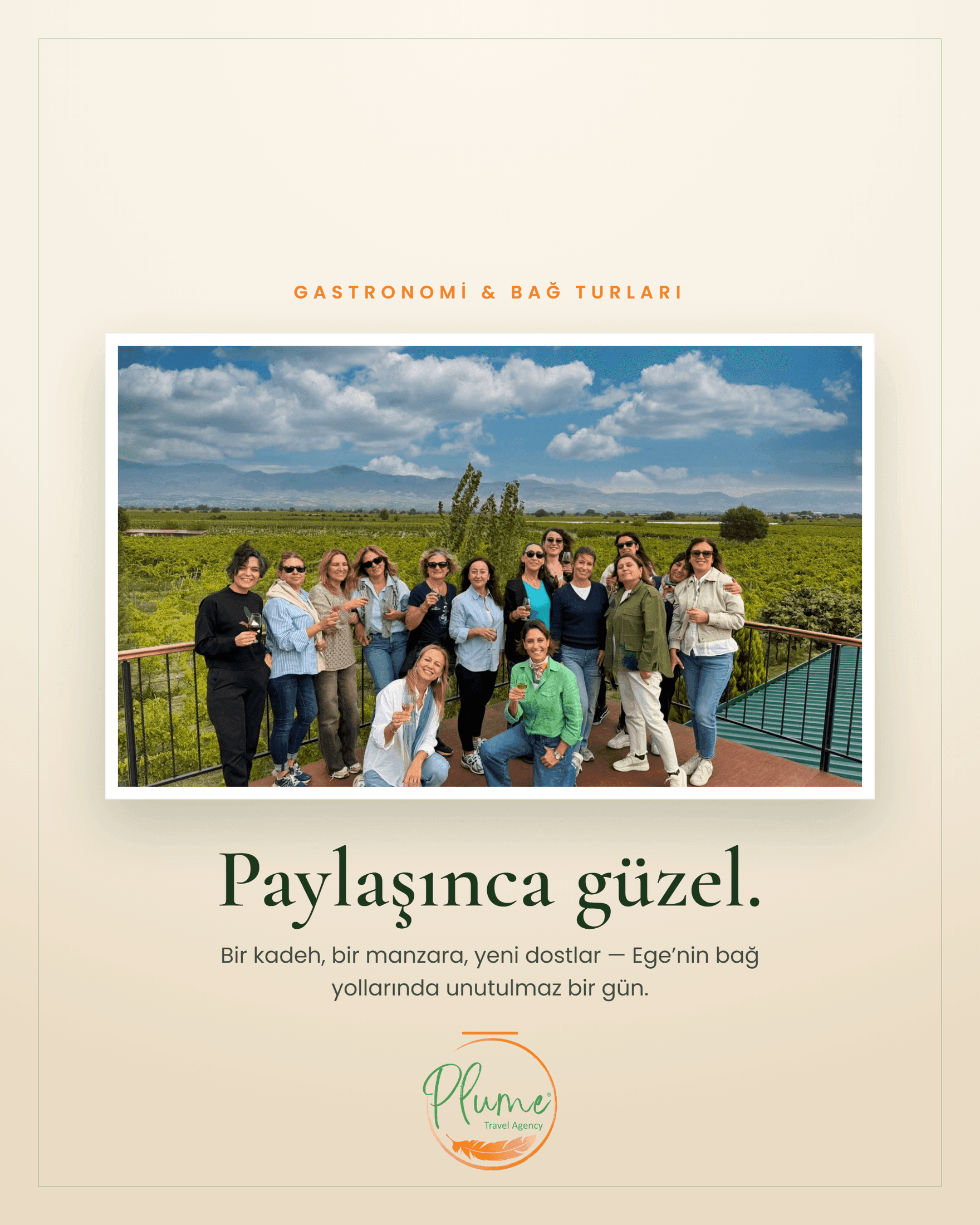 Plume Travel — kampanya görseli