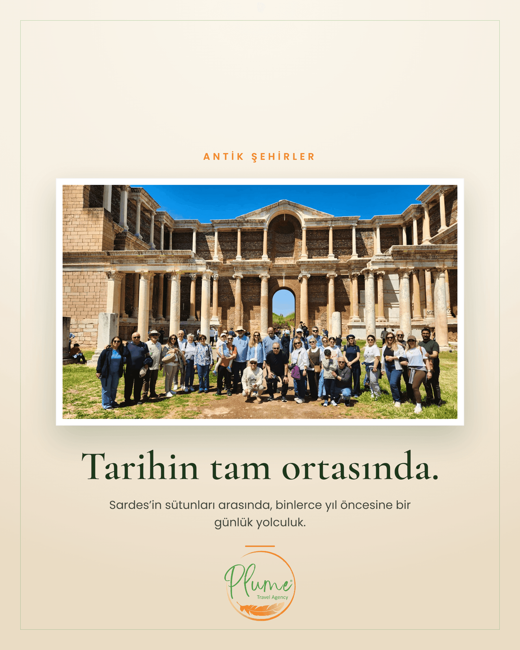 Plume Travel — içerik tasarımı