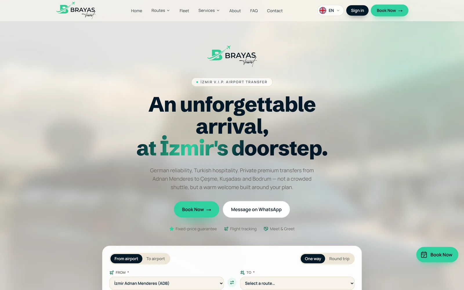 Brayas Travel — Maora'nın kurduğu yeni site
