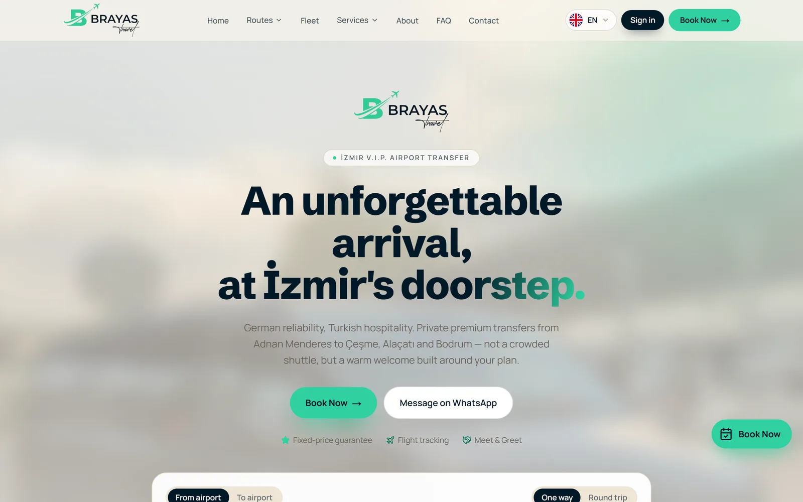 Brayas Travel — Maora'nın kurduğu yeni site