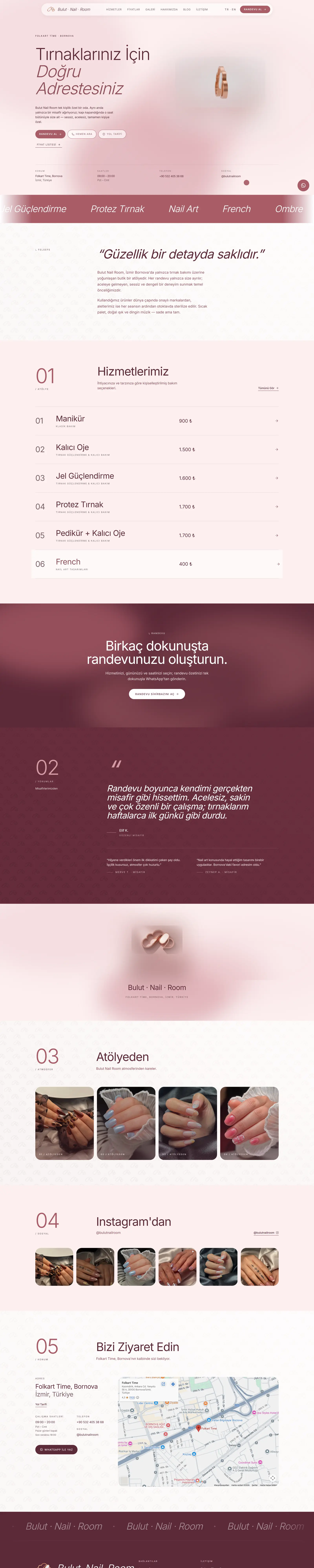 Bulut Nail Room