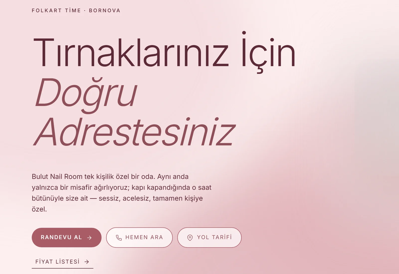 Bulut Nail Room
